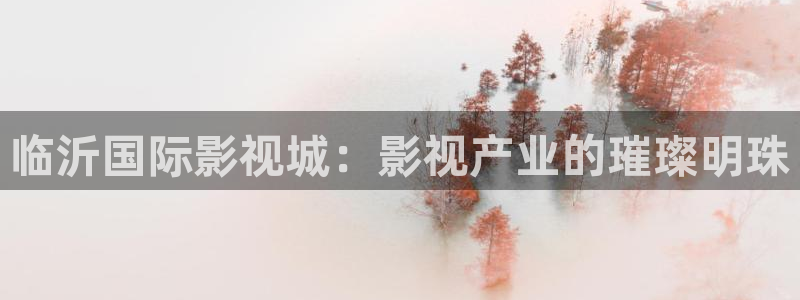 桔子影院在线播放：临沂国际影视城：影视产业的璀璨明珠