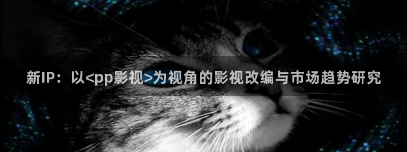 桔子视频下载：新IP：以<pp影视>为视角的影视改编与市场趋势研究